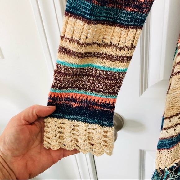 Nice sweater/shawl - Picture 5 of 6